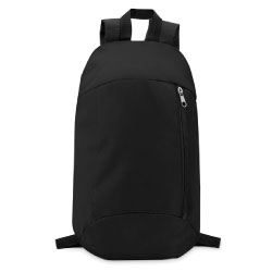 Promotional Black Backpack BP-9577